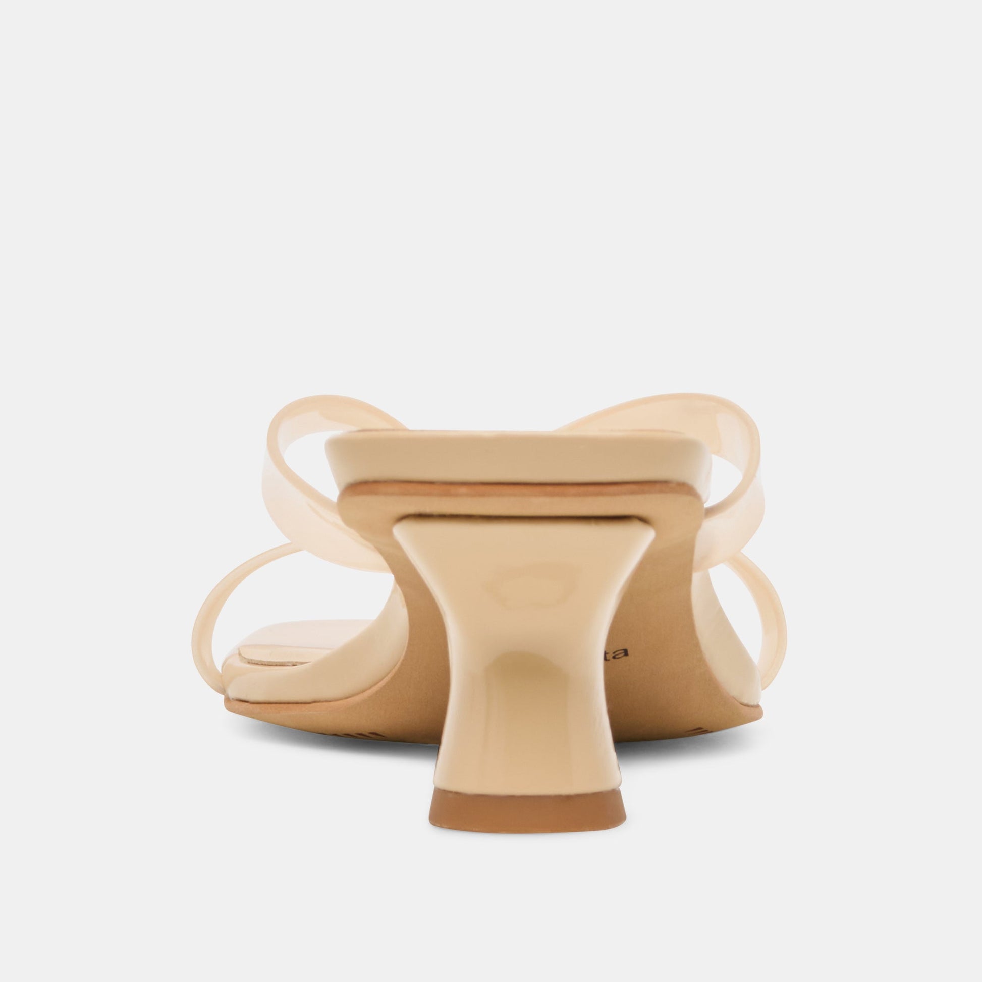 Dolce Vita Brevel Vinyl Praline Jelly Heels