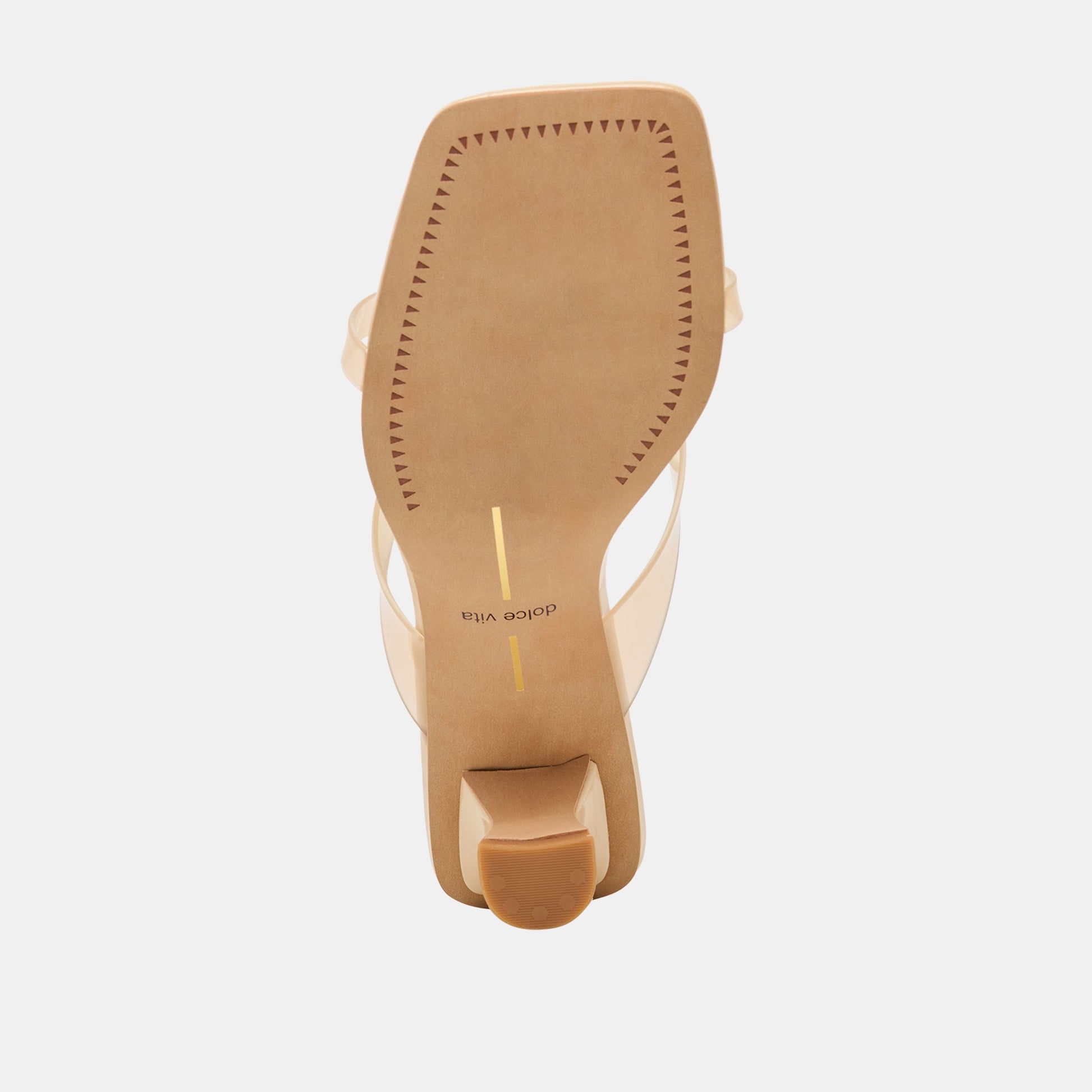 Dolce Vita Brevel Vinyl Praline Jelly Heels