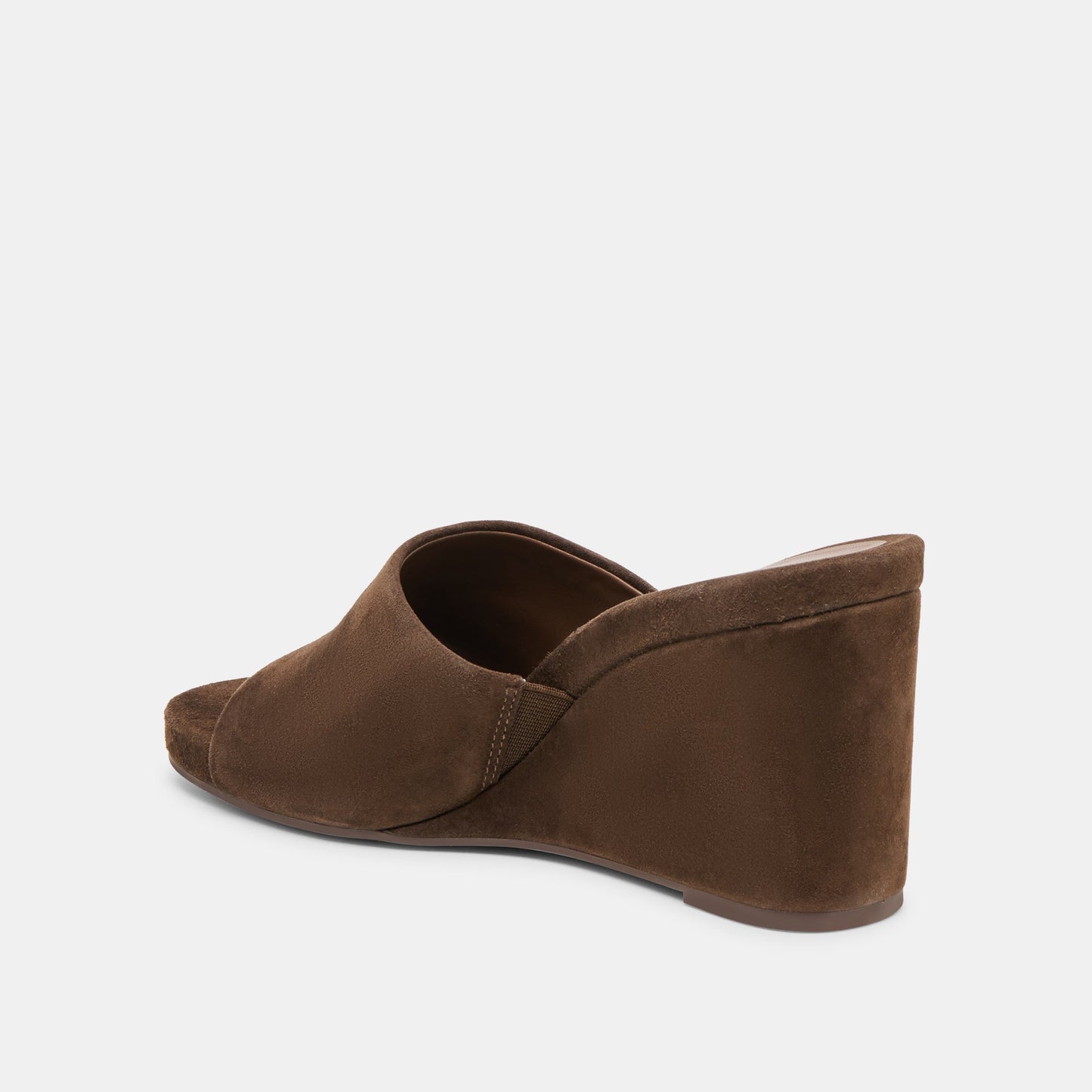 Dolce Vita Holta Dk Brown Suede Wedges