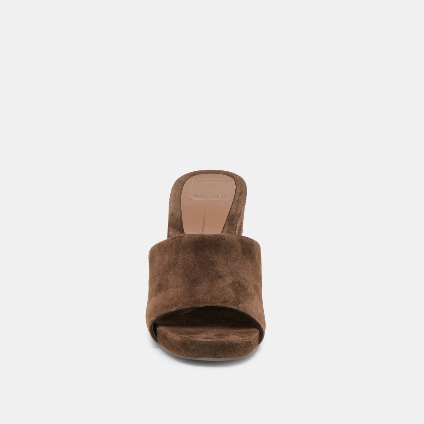 Dolce Vita Holta Dk Brown Suede Wedges
