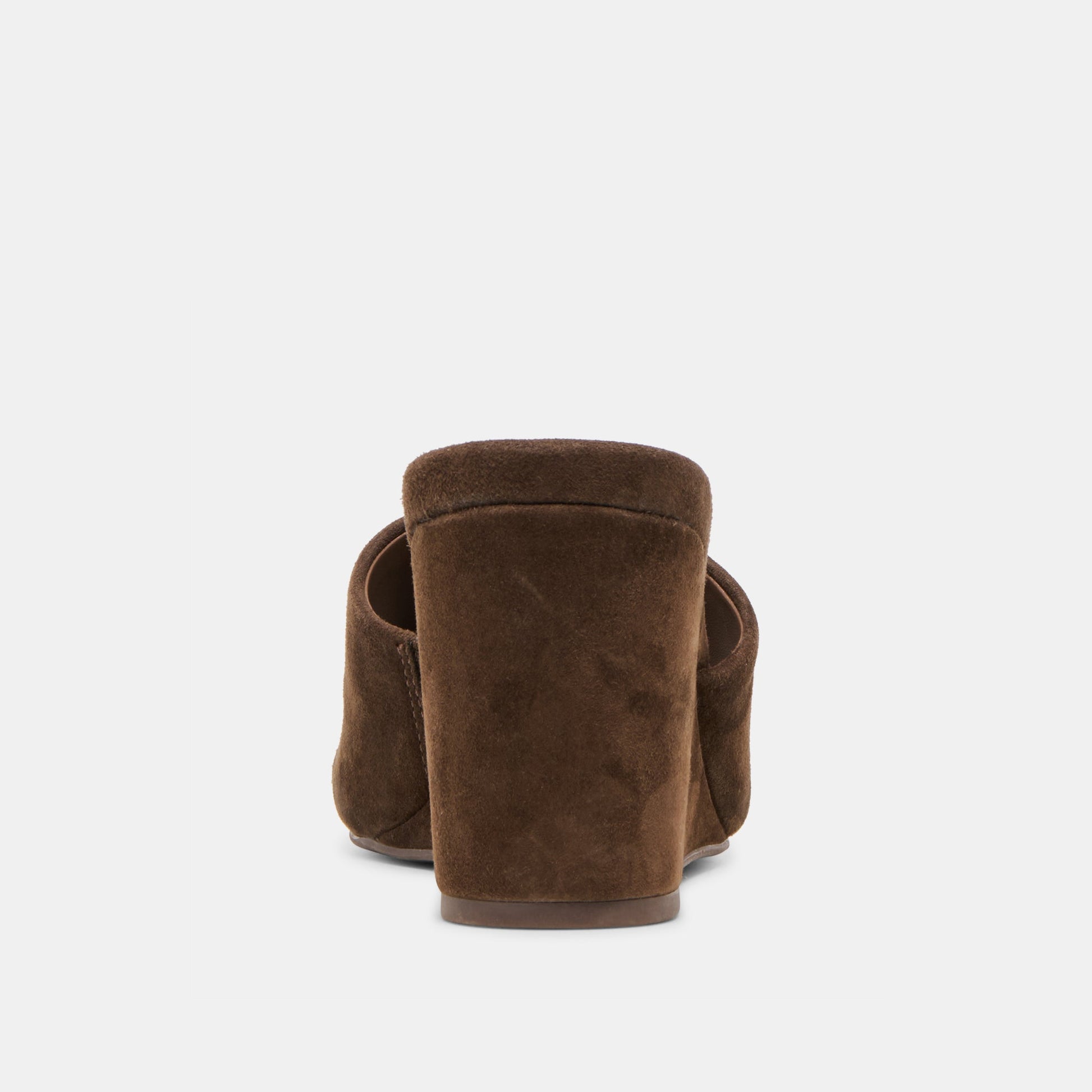 Dolce Vita Holta Dk Brown Suede Wedges