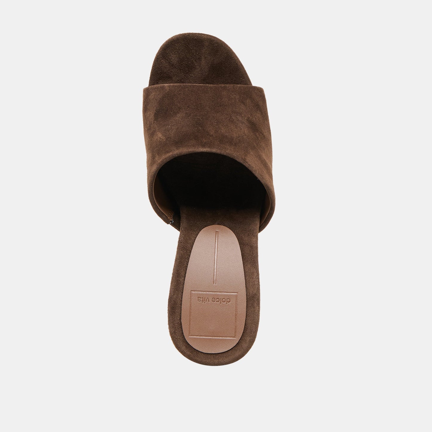 Dolce Vita Holta Dk Brown Suede Wedges