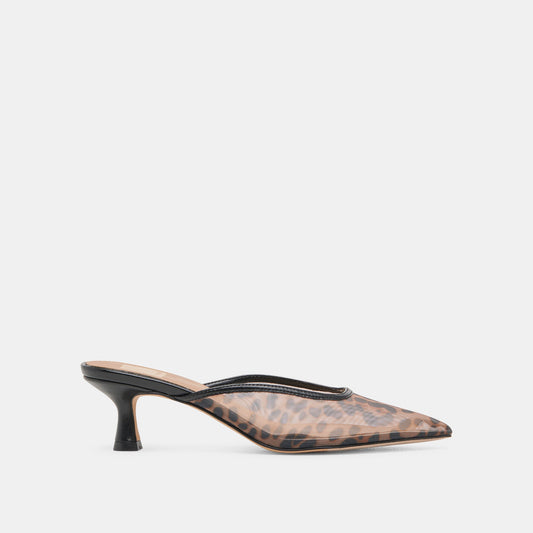 Dolce Vita CLEO HEELS DK LEOPARD MESH