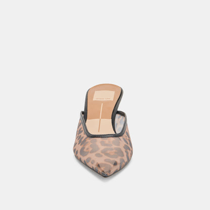 Dolce Vita CLEO HEELS DK LEOPARD MESH