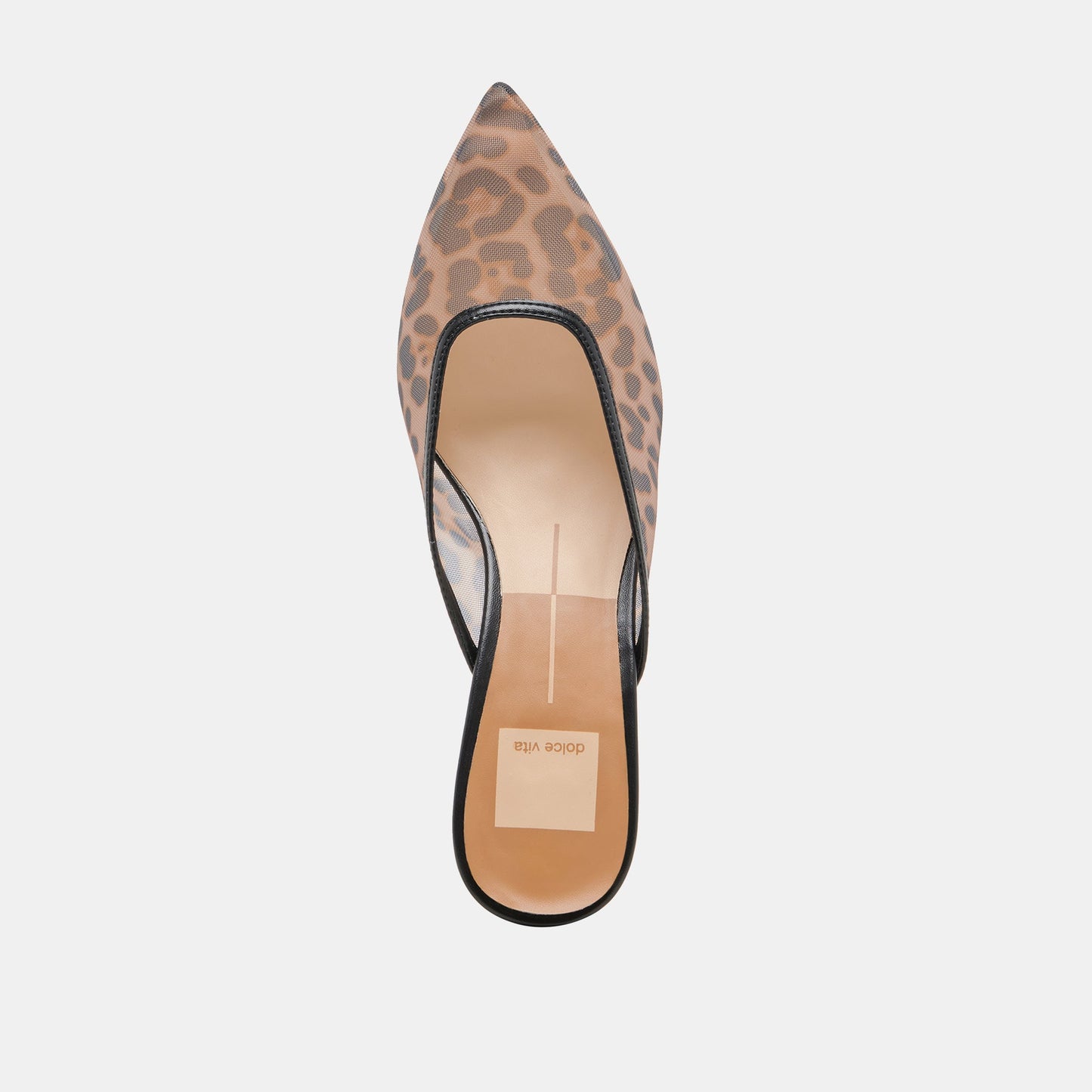Dolce Vita CLEO HEELS DK LEOPARD MESH
