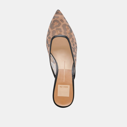 Dolce Vita CLEO HEELS DK LEOPARD MESH