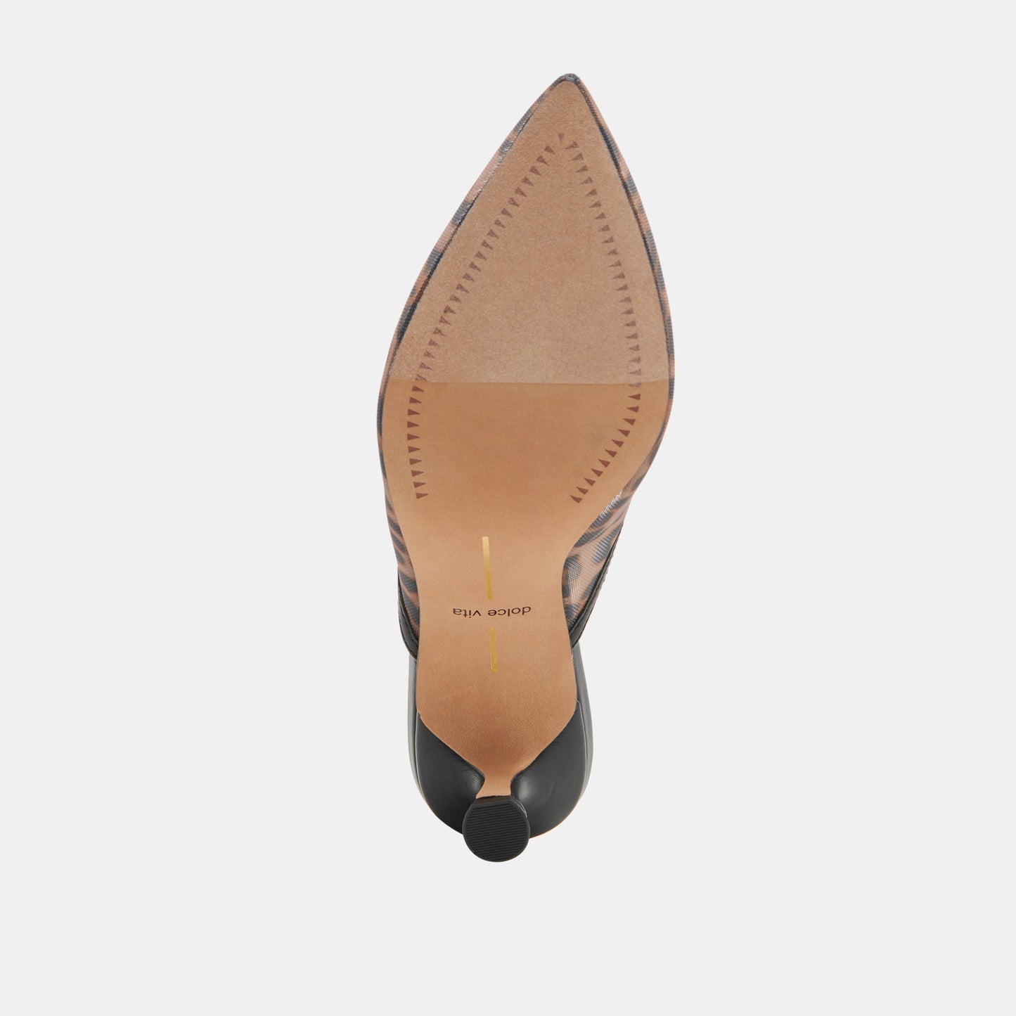 Dolce Vita CLEO HEELS DK LEOPARD MESH