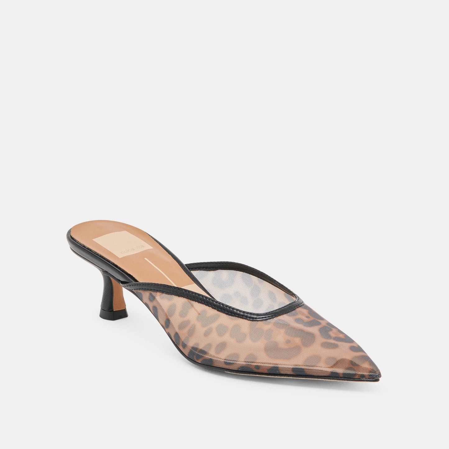 Dolce Vita CLEO HEELS DK LEOPARD MESH