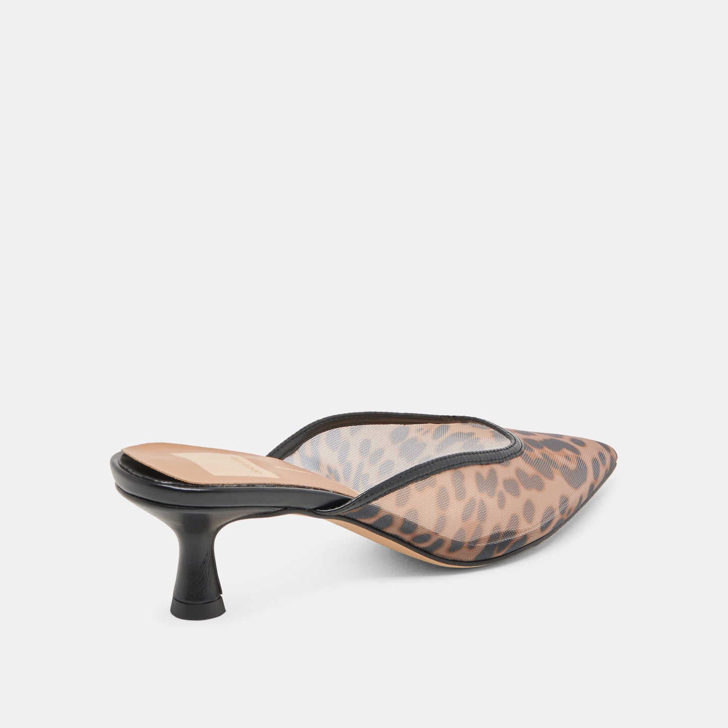 Dolce Vita CLEO HEELS DK LEOPARD MESH