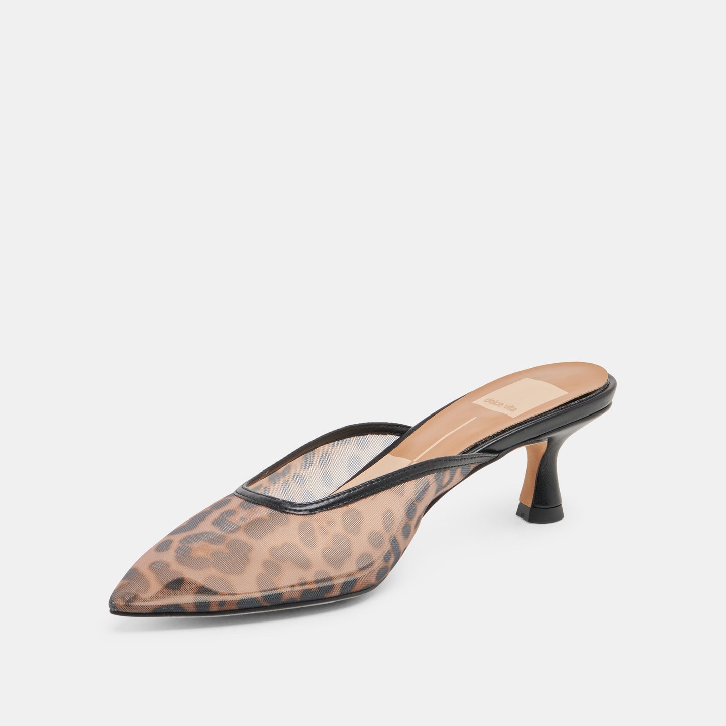 Dolce Vita CLEO HEELS DK LEOPARD MESH