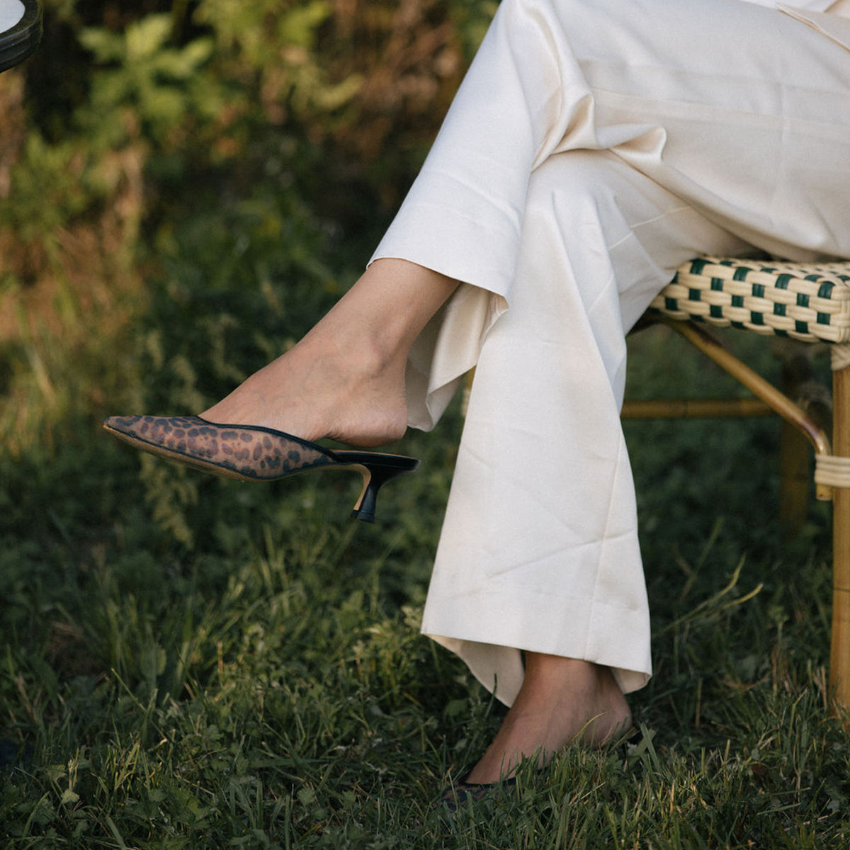 Dolce Vita CLEO HEELS DK LEOPARD MESH