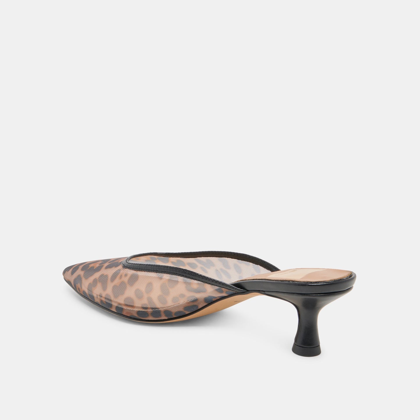 Dolce Vita CLEO HEELS DK LEOPARD MESH