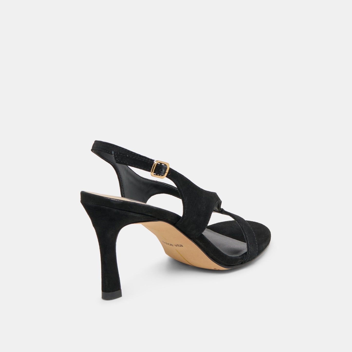 Dolce Vita Izela Onyx Suede Heels