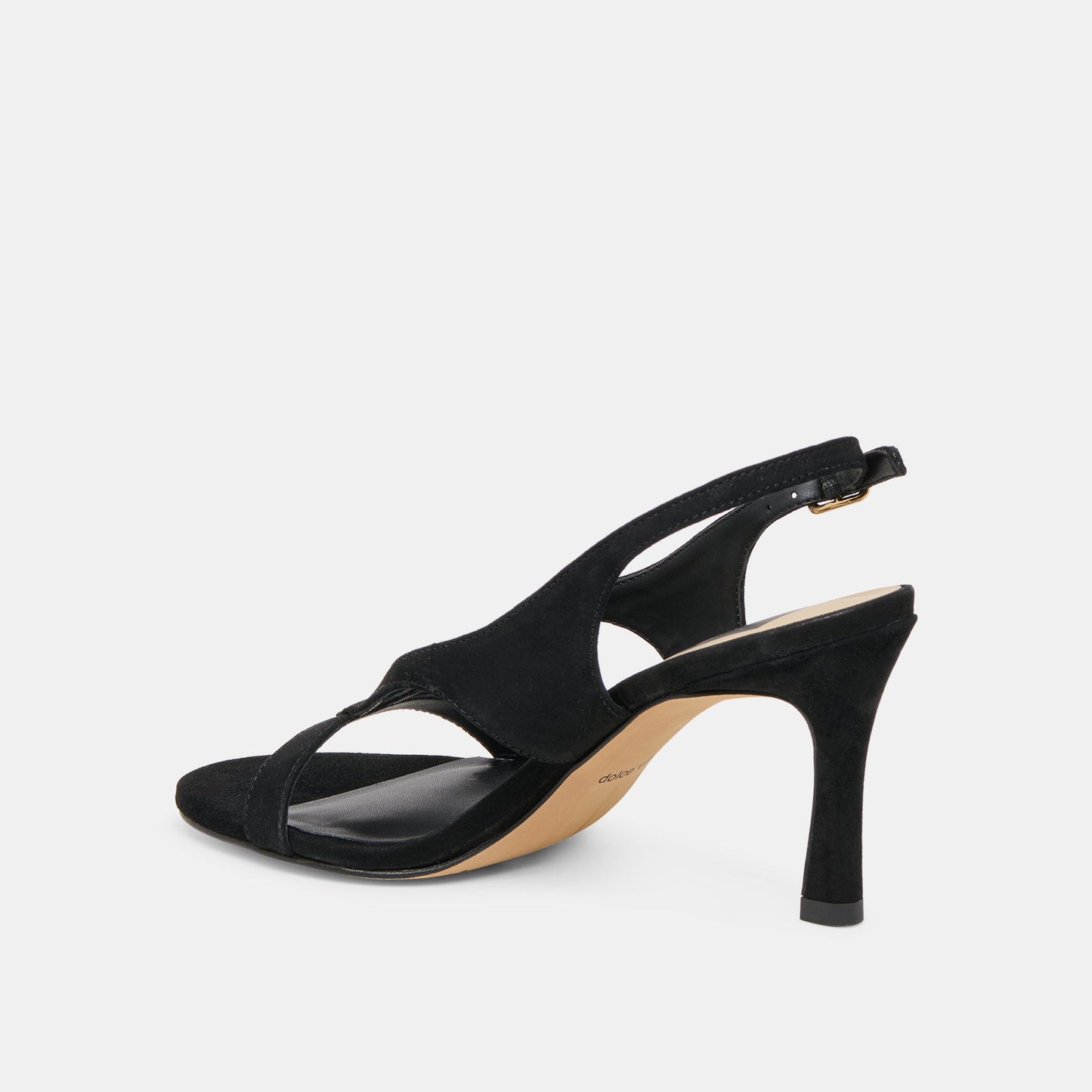 Dolce Vita Izela Onyx Suede Heels
