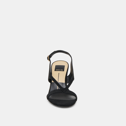 Dolce Vita Izela Onyx Suede Heels