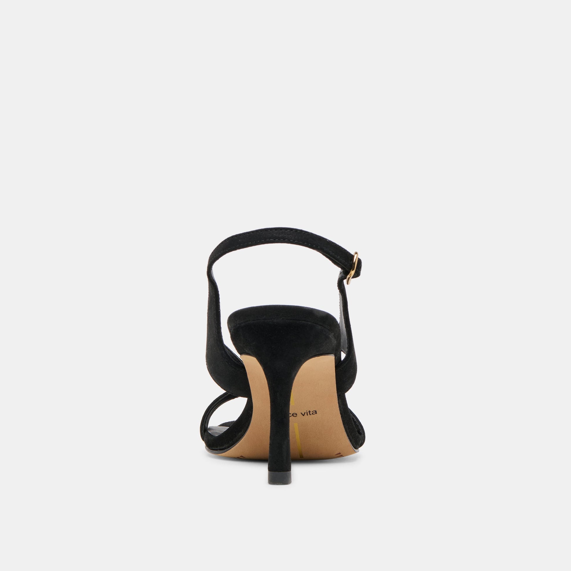 Dolce Vita Izela Onyx Suede Heels