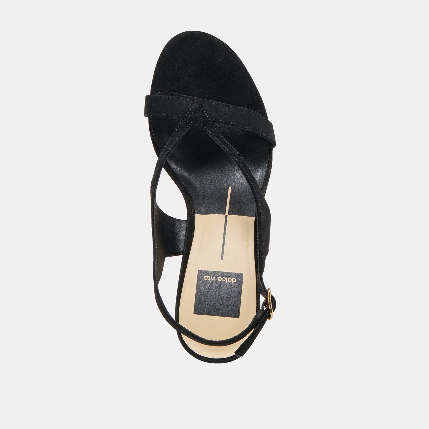 Dolce Vita Izela Onyx Suede Heels