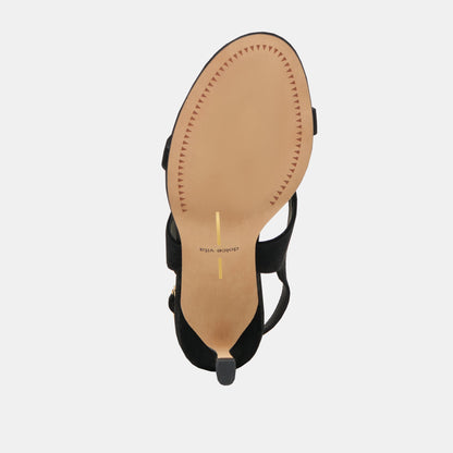Dolce Vita Izela Onyx Suede Heels