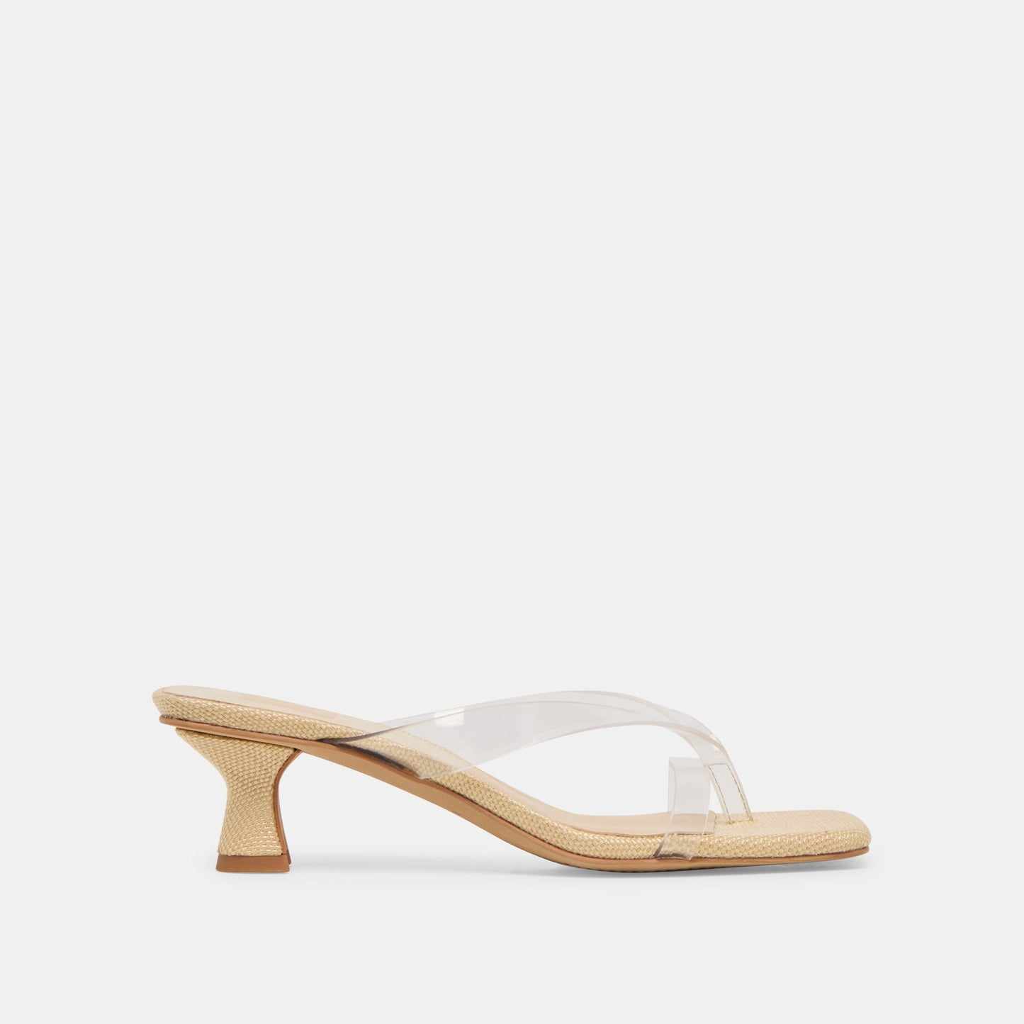 Dolce Vita Brevel Vinyl Crystal Jelly Heels