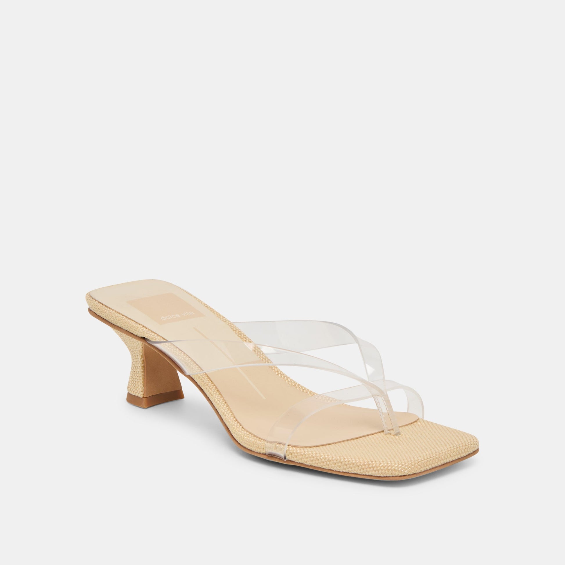 Dolce Vita Brevel Vinyl Crystal Jelly Heels