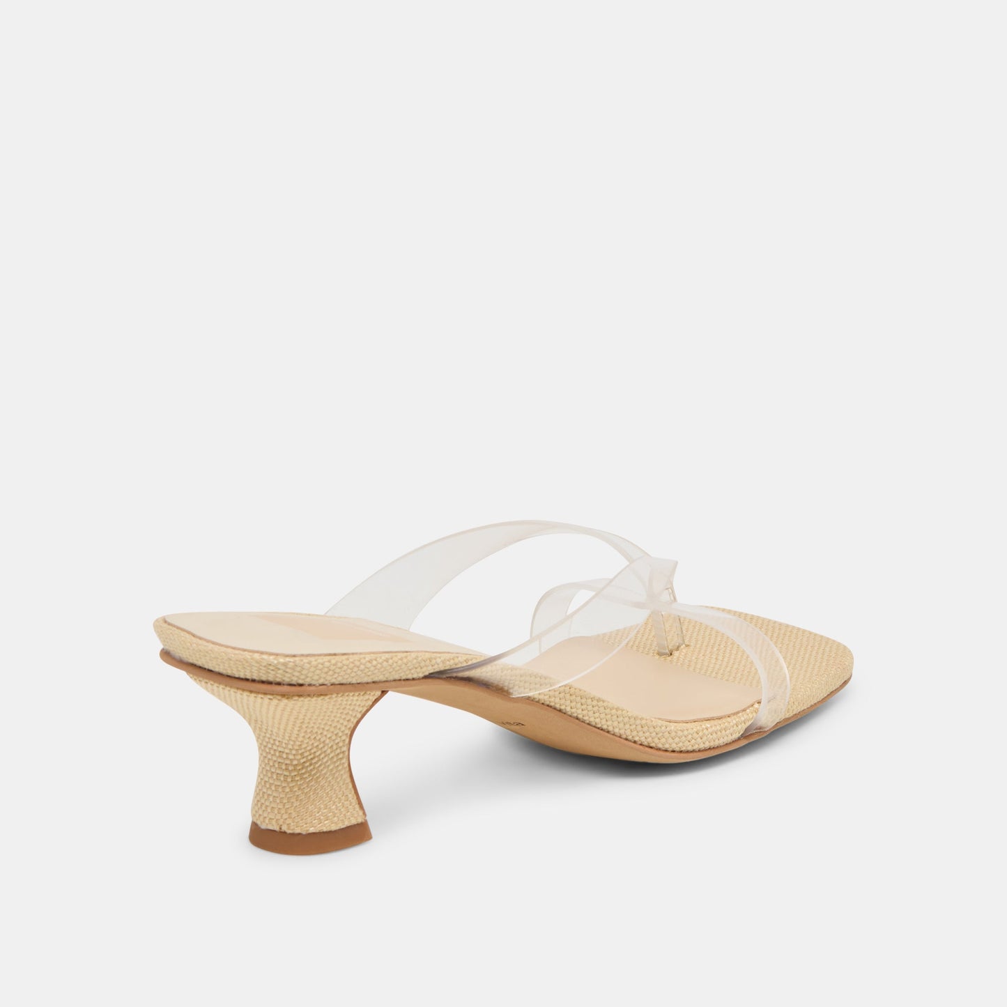 Dolce Vita Brevel Vinyl Crystal Jelly Heels