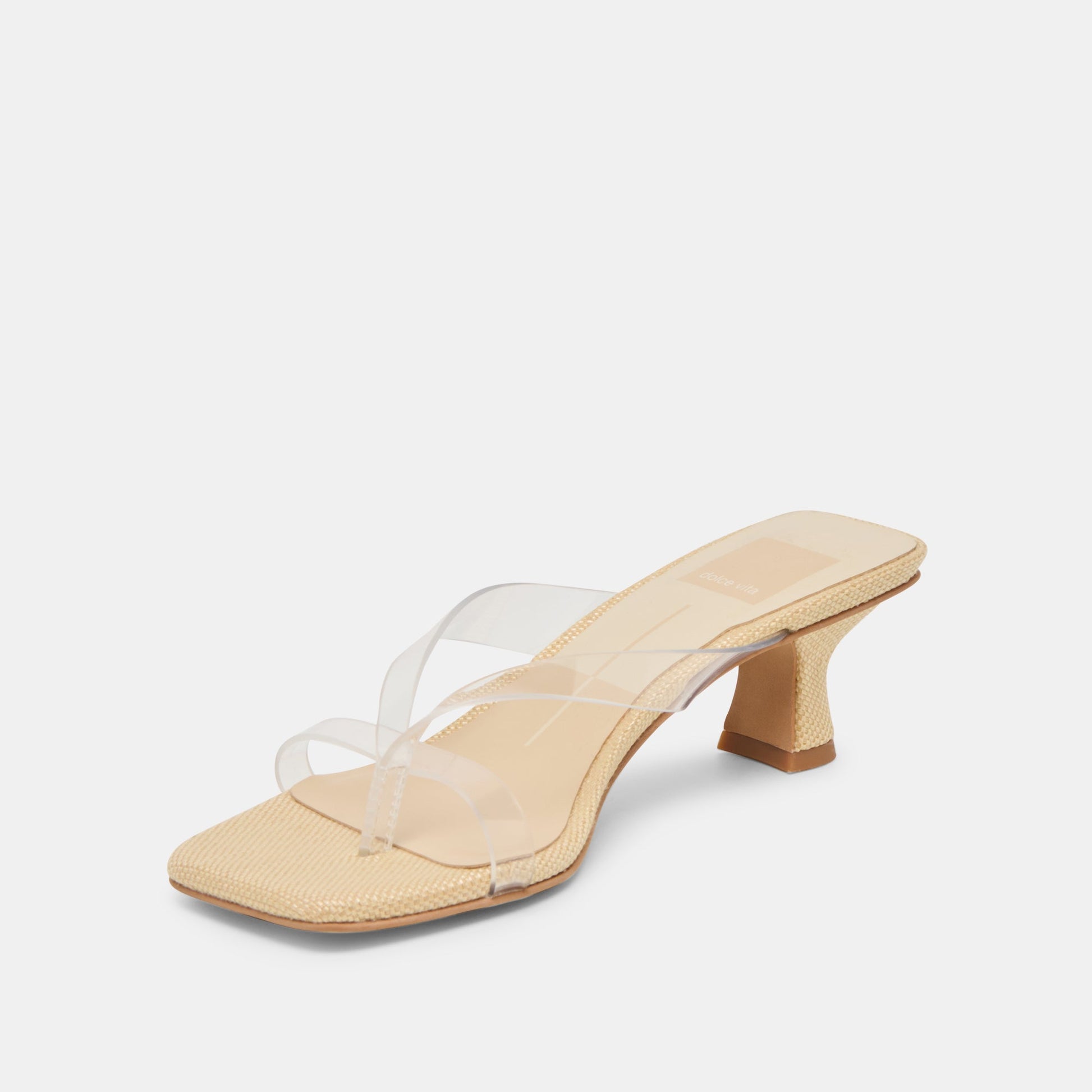 Dolce Vita Brevel Vinyl Crystal Jelly Heels