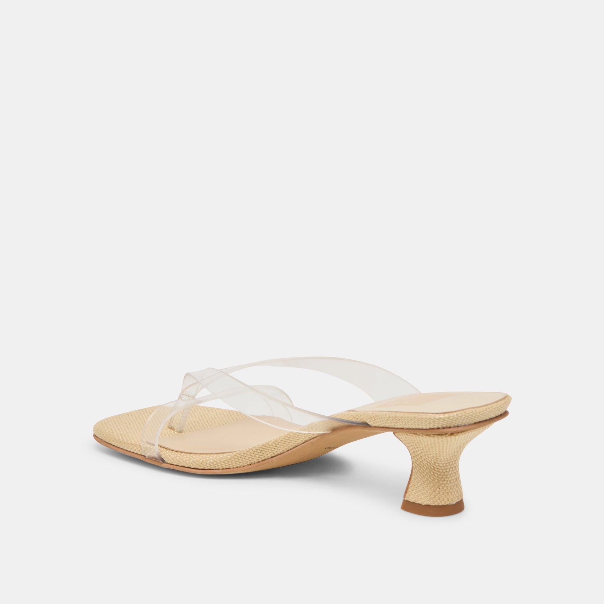 Dolce Vita Brevel Vinyl Crystal Jelly Heels