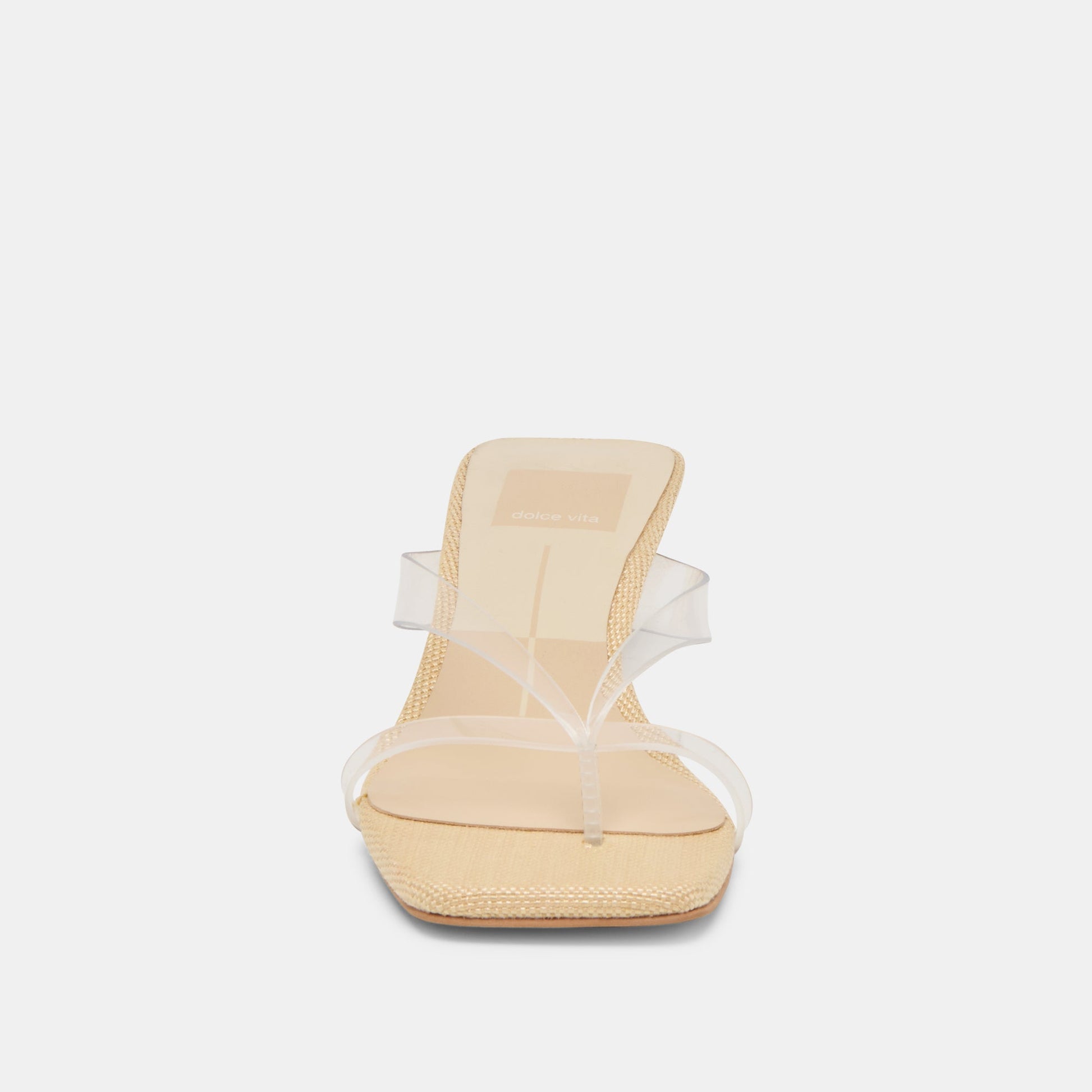 Dolce Vita Brevel Vinyl Crystal Jelly Heels