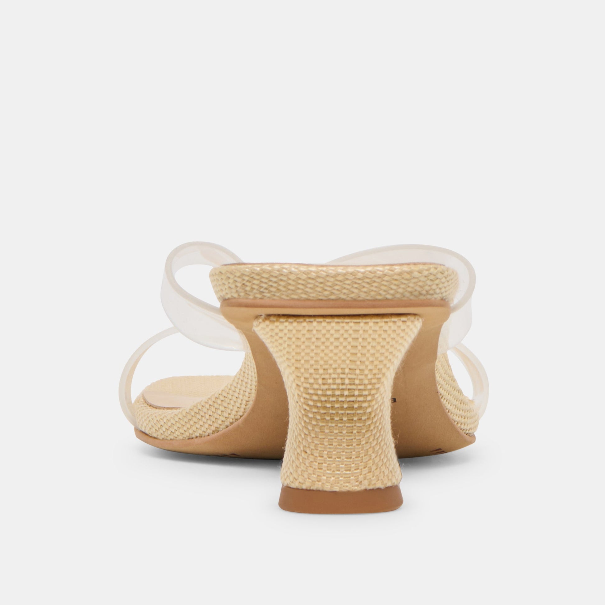 Dolce Vita Brevel Vinyl Crystal Jelly Heels