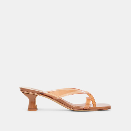 Dolce Vita Brevel Vinyl Whiskey Jelly Heels