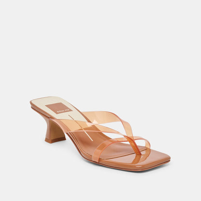 Dolce Vita Brevel Vinyl Whiskey Jelly Heels
