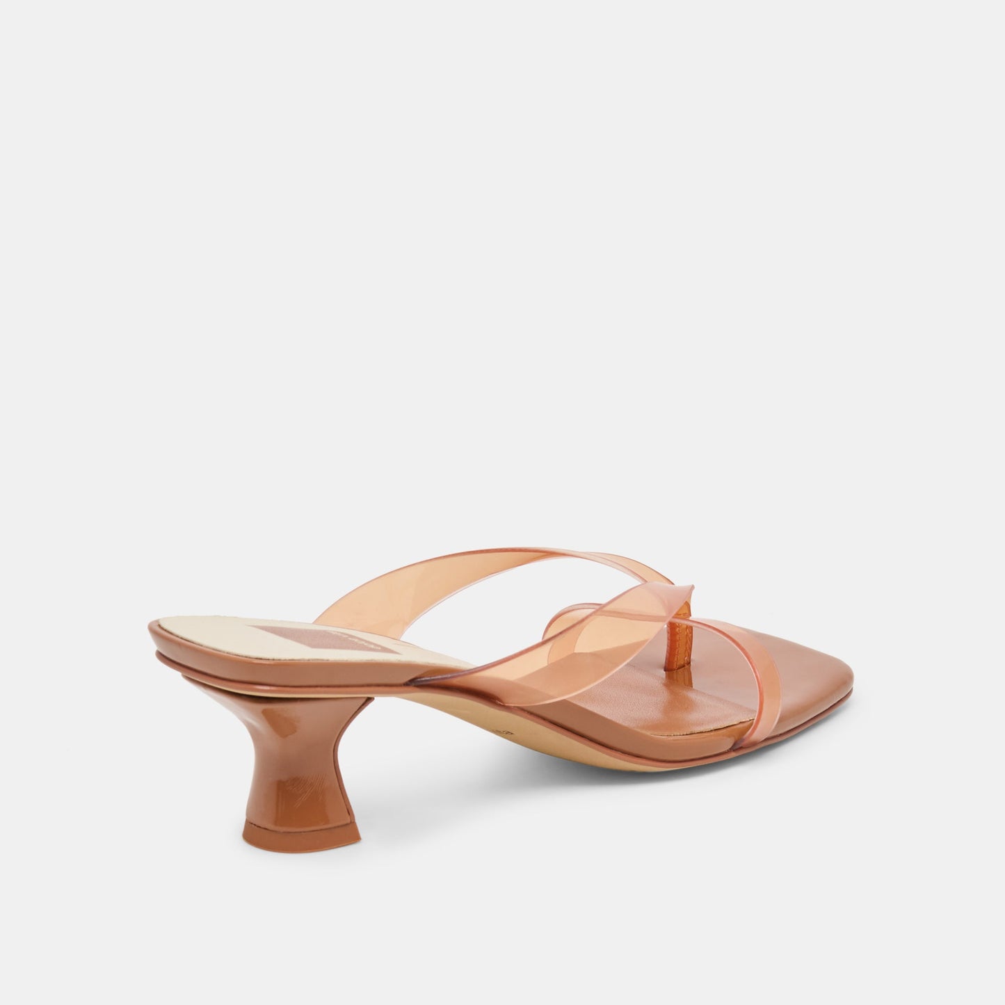 Dolce Vita Brevel Vinyl Whiskey Jelly Heels