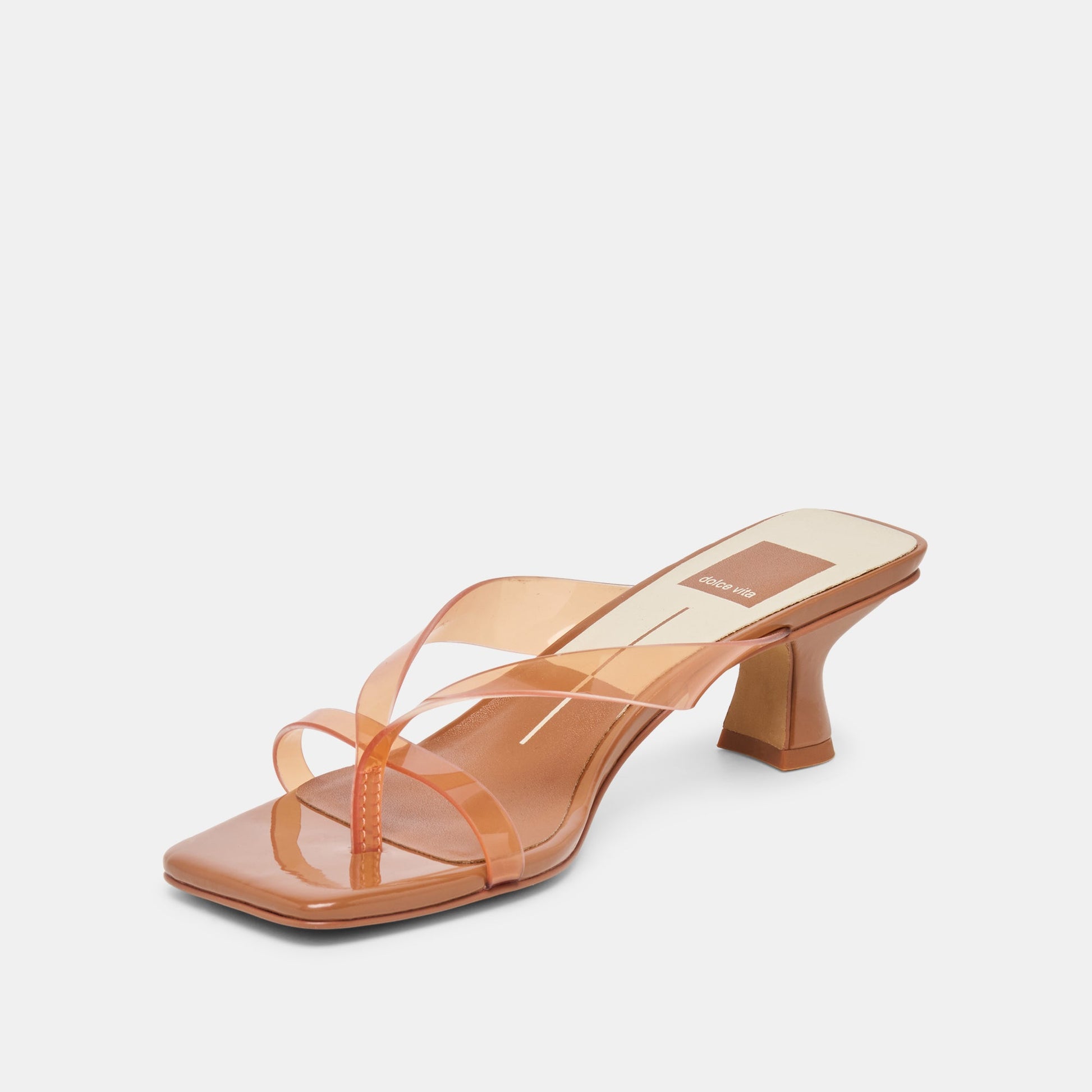 Dolce Vita Brevel Vinyl Whiskey Jelly Heels