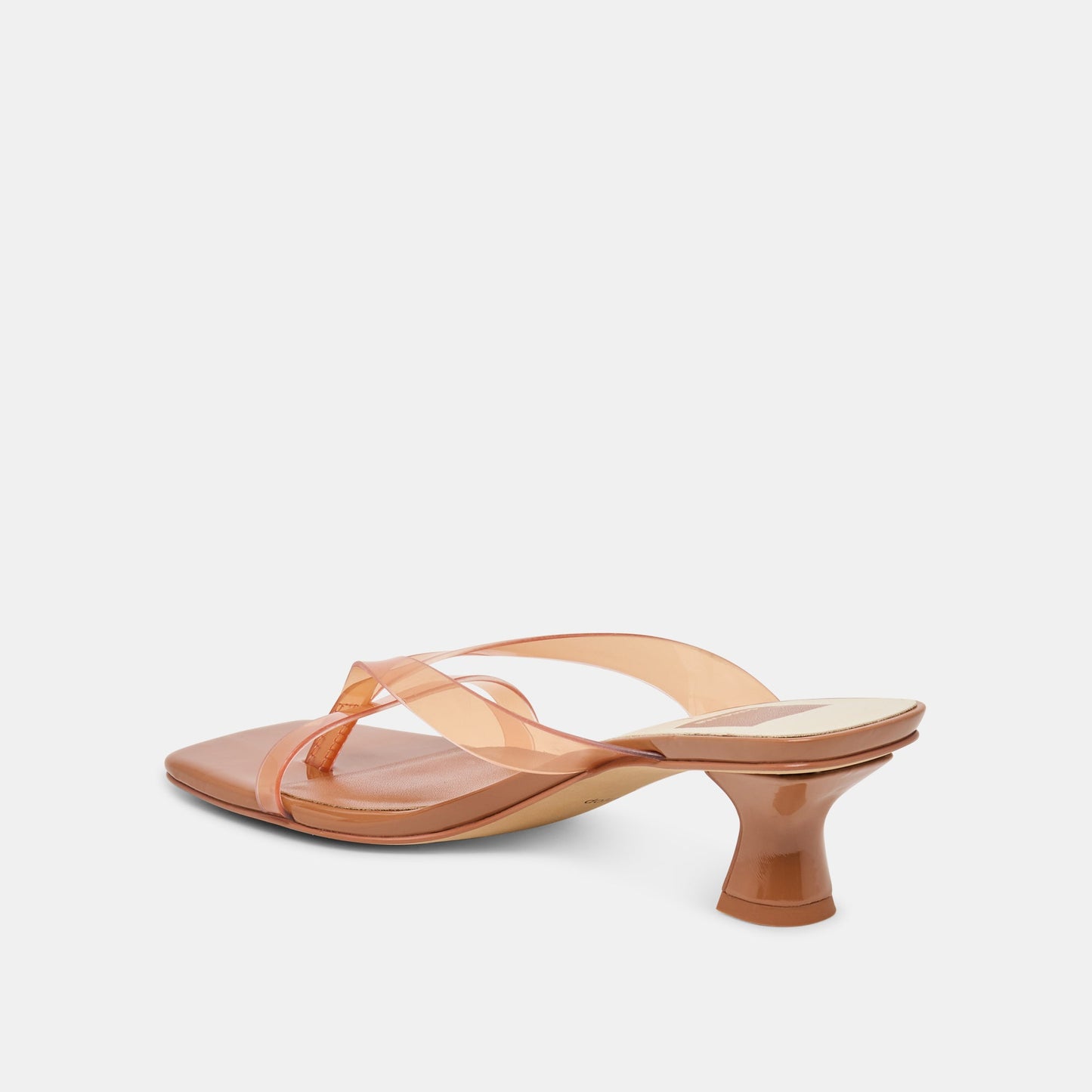 Dolce Vita Brevel Vinyl Whiskey Jelly Heels