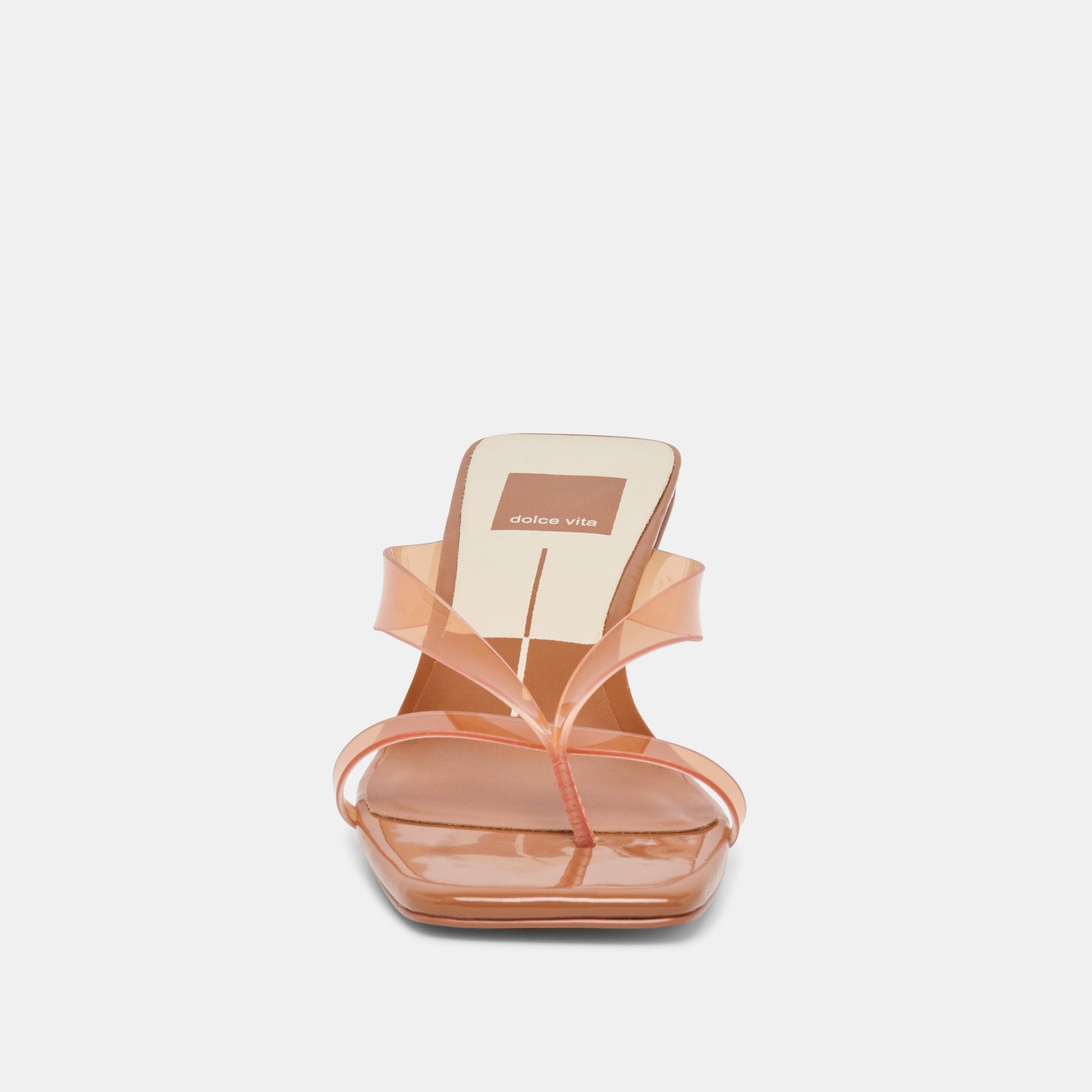 Dolce Vita Brevel Vinyl Whiskey Jelly Heels