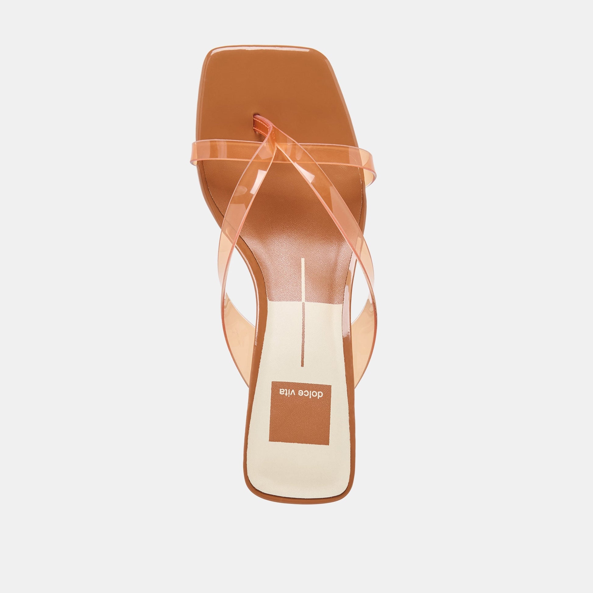 Dolce Vita Brevel Vinyl Whiskey Jelly Heels