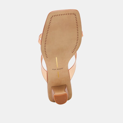 Dolce Vita Brevel Vinyl Whiskey Jelly Heels