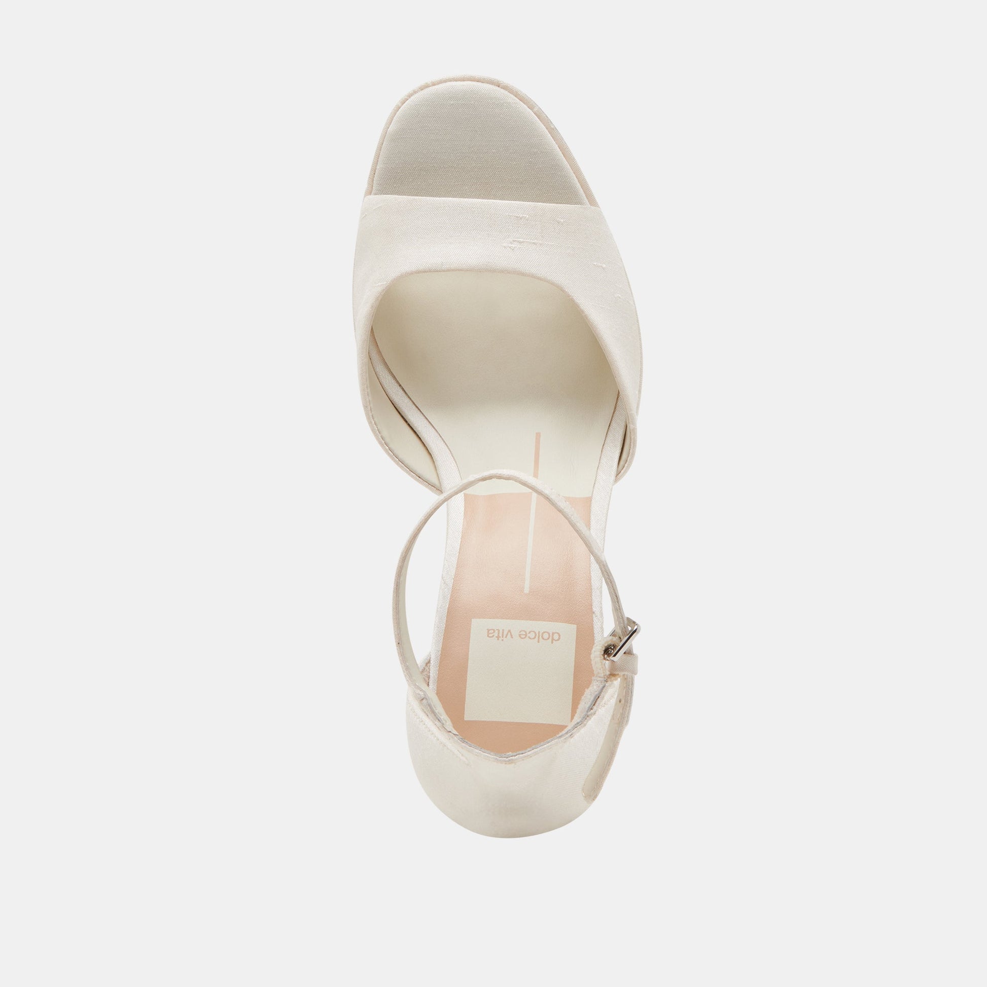 Dolce Vita PANDRO HEELS WHITE SATIN