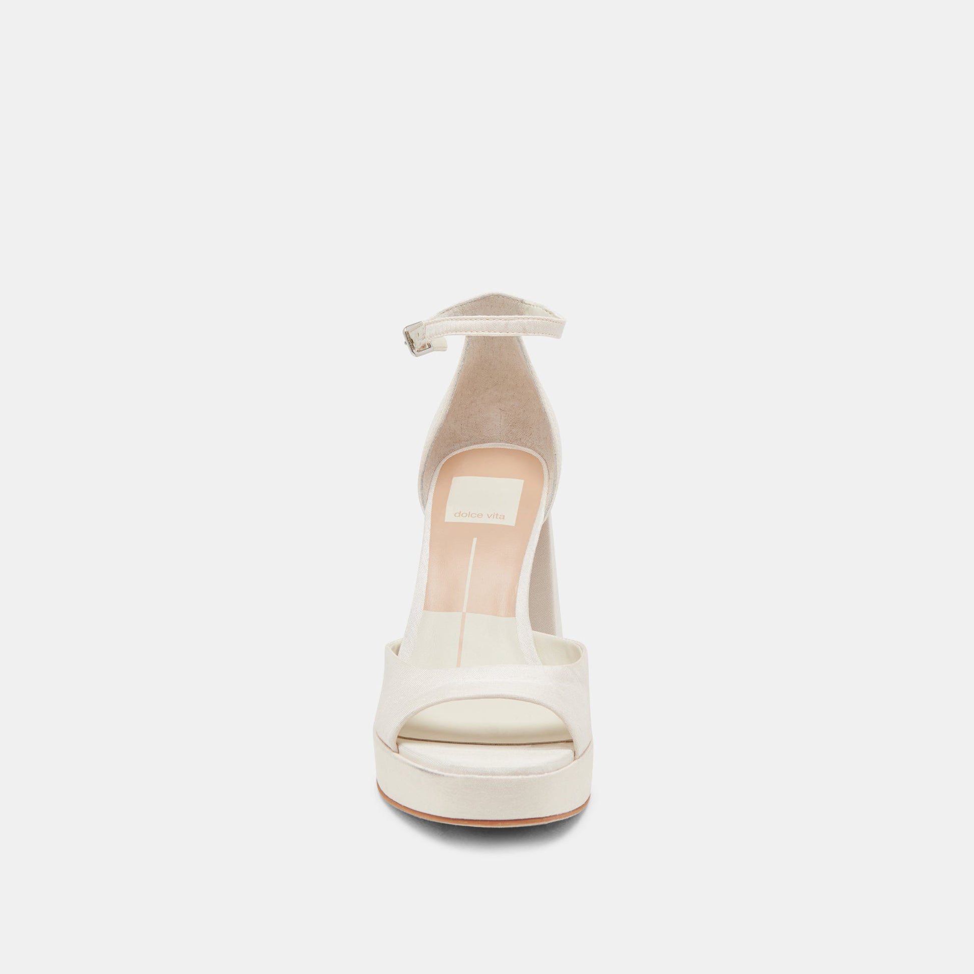 Dolce Vita PANDRO HEELS WHITE SATIN