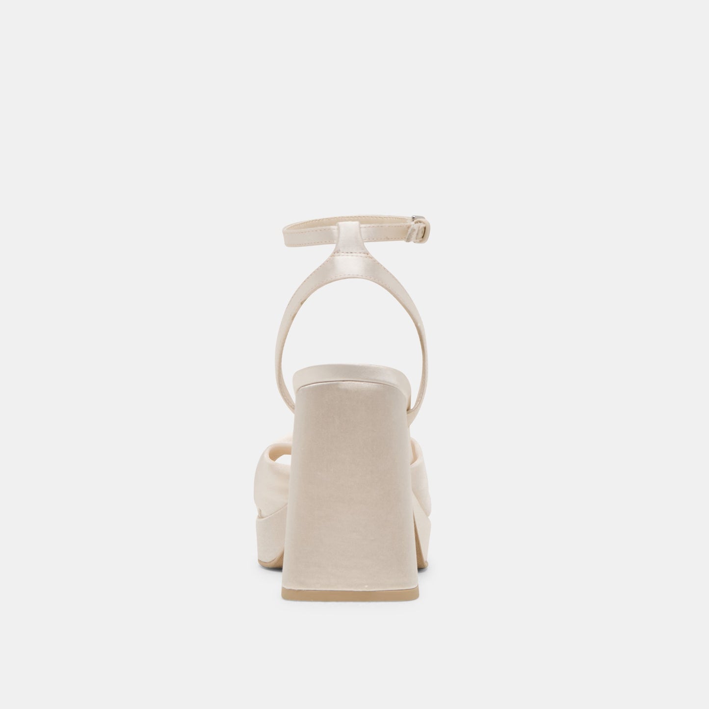 Dolce Vita PARLO HEELS IVORY SATIN