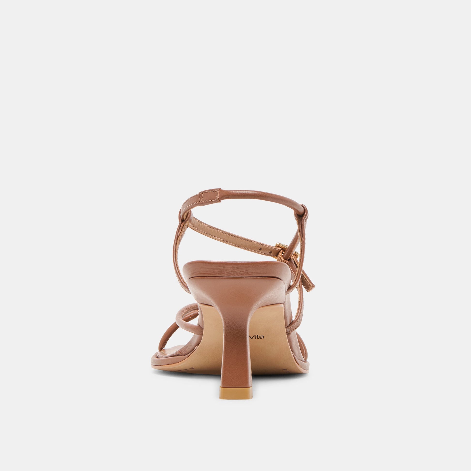 Dolce Vita Mylee Cognac Leather Heels