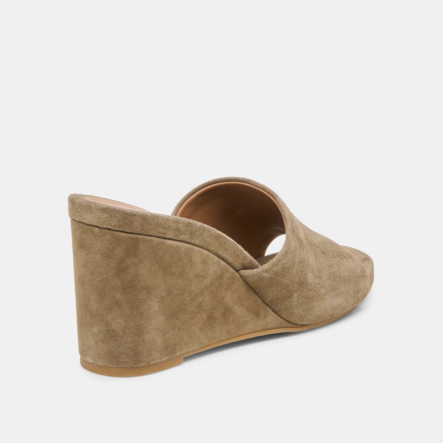 Dolce Vita Holta Olive Suede Wedges