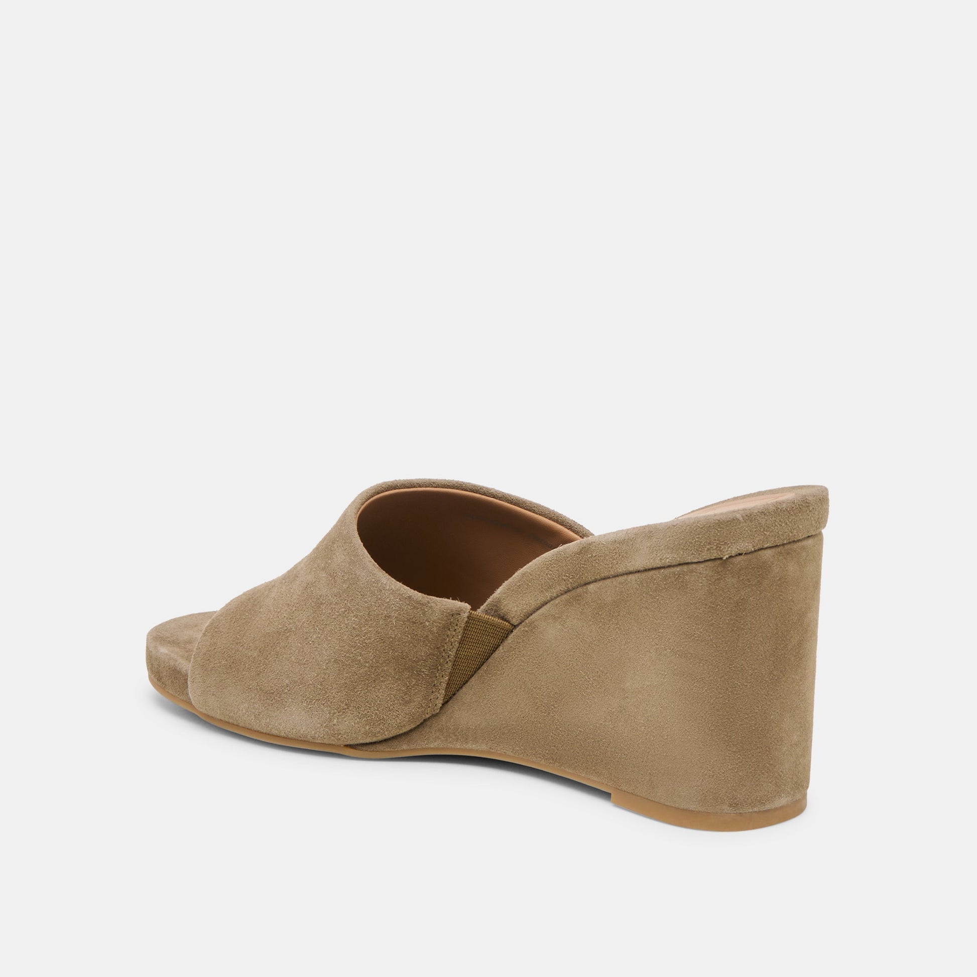 Dolce Vita Holta Olive Suede Wedges
