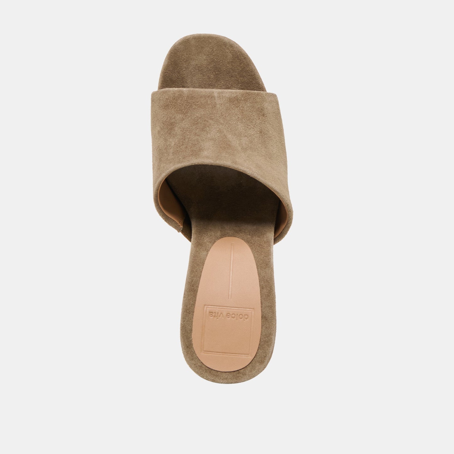 Dolce Vita Holta Olive Suede Wedges
