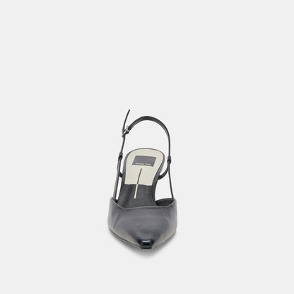 Dolce Vita ODELA HEELS MIDNIGHT CRINKLE PATENT