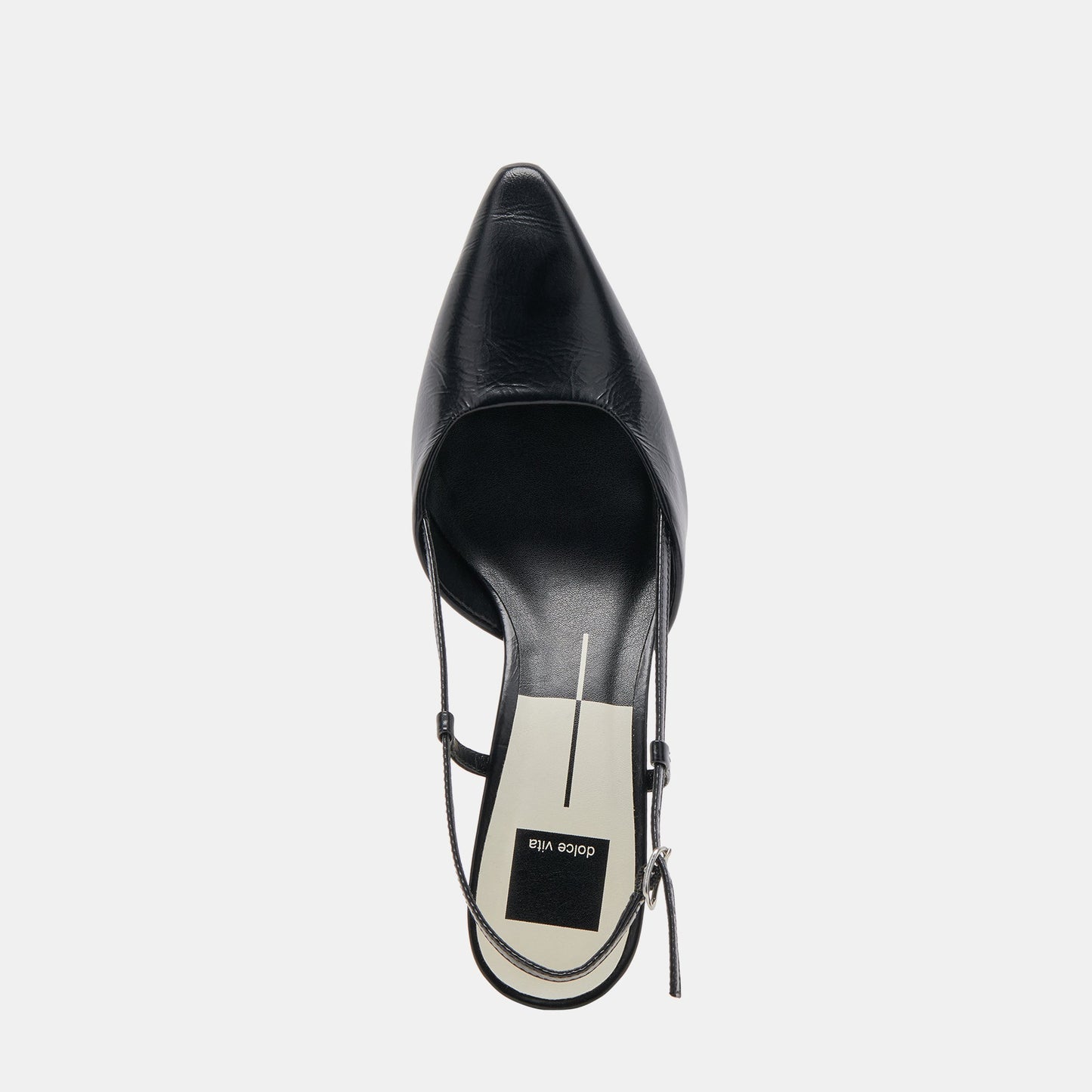 Dolce Vita ODELA HEELS MIDNIGHT CRINKLE PATENT
