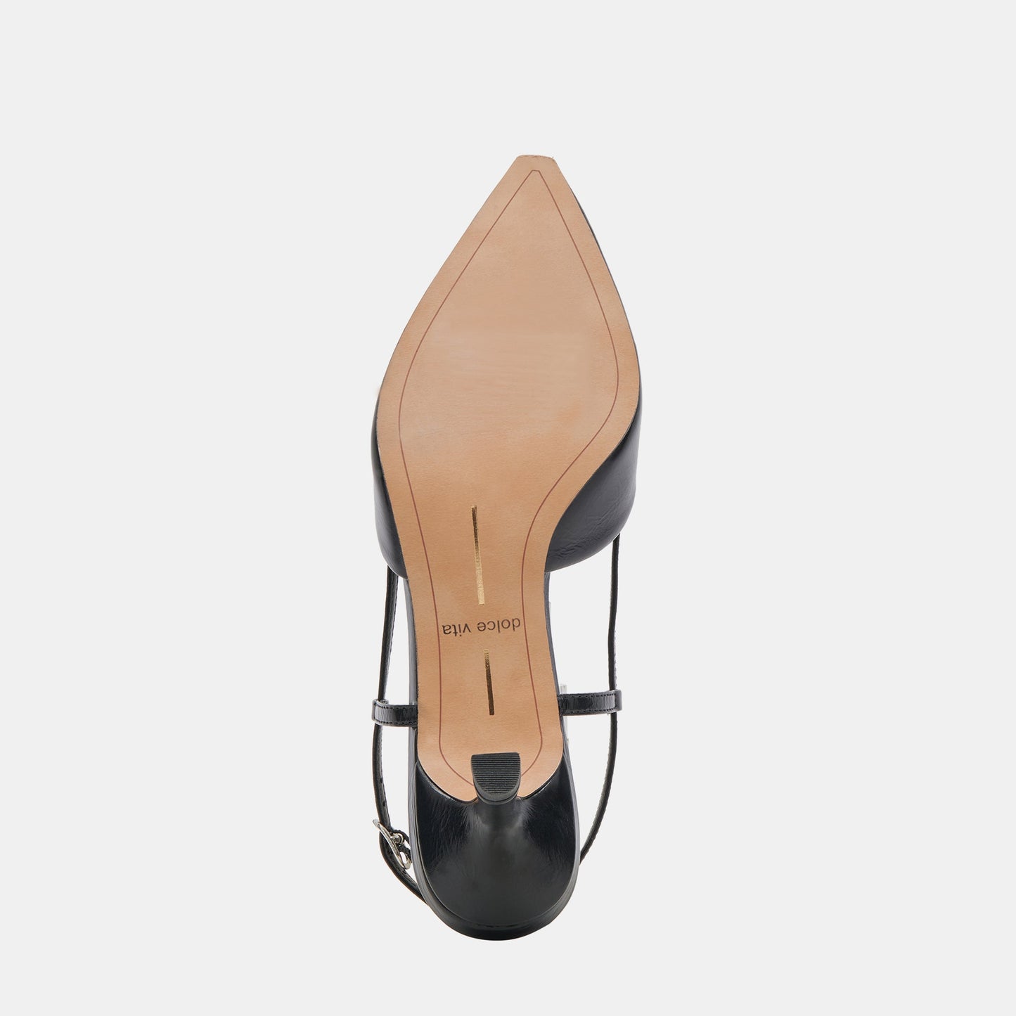 Dolce Vita ODELA HEELS MIDNIGHT CRINKLE PATENT