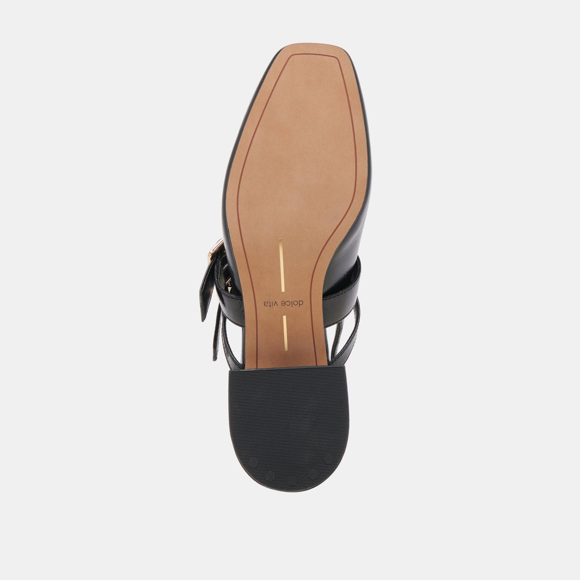Dolce Vita PATZY HEELS MIDNIGHT CRINKLE PATENT LEATHER