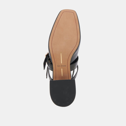 Dolce Vita PATZY HEELS MIDNIGHT CRINKLE PATENT LEATHER