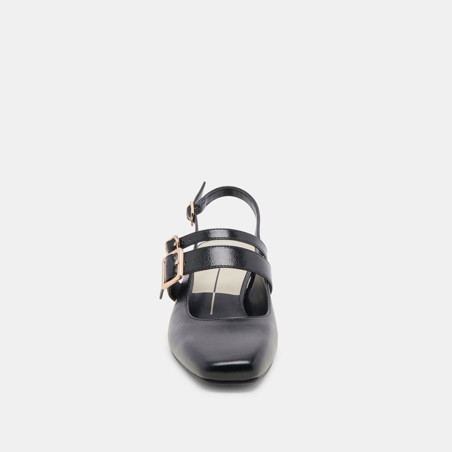 Dolce Vita PATZY HEELS MIDNIGHT CRINKLE PATENT LEATHER